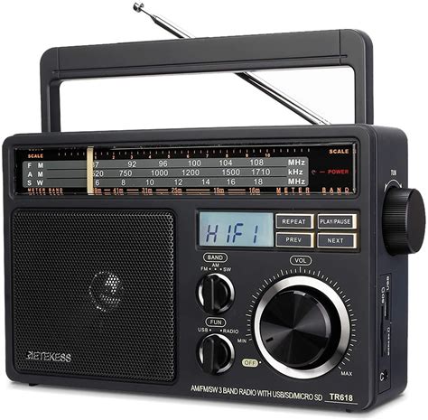 handheld shortwave radio